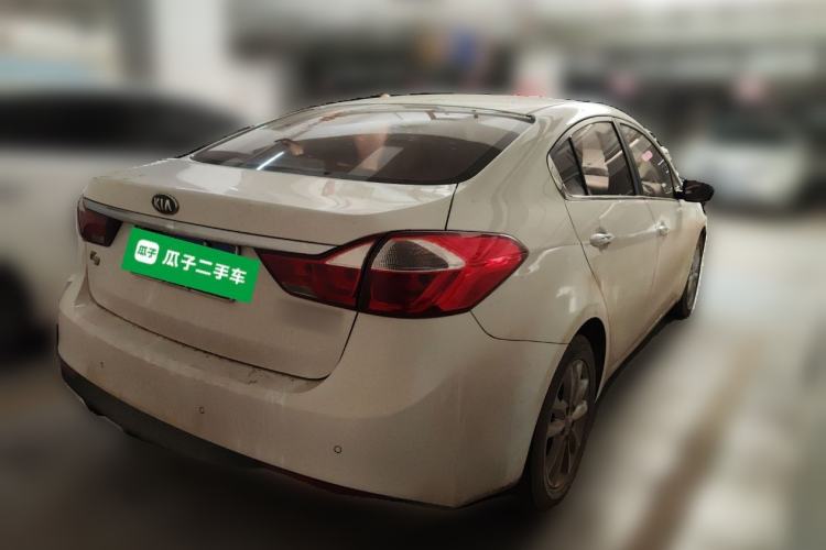 Used Kia K3 2016 1.6L Automatic GLS Rear Right 45 Deg