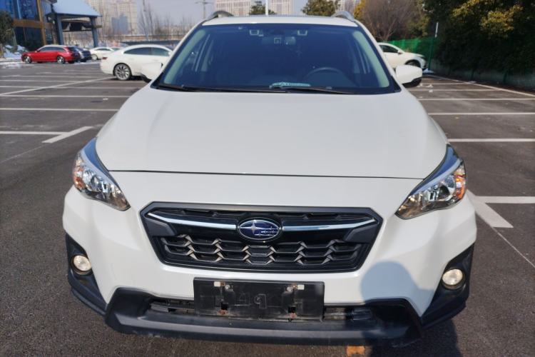 Used Subaru XV 2018 2.0i All-Wheel-Drive Luxury Edition with EyeSight Front
