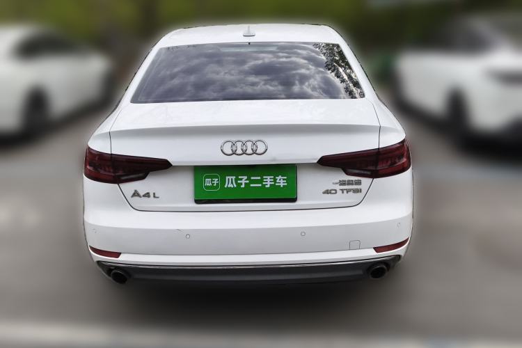 Used Audi A4L 2018 30th Anniversary Edition 40 TFSI Trendy Model