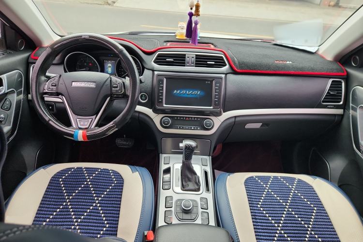 Used Haval H6 Coupe 2018 Blue Label 1.5T Automatic Two-Wheel Drive Ultra-Luxury Model
