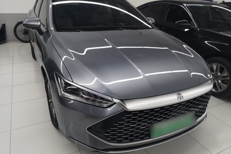 Used BYD Qin PLUS 2024 HONOR Edition DM-i 55KM Leading Model
