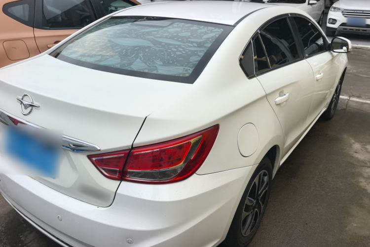 Used Haima Fumei 2016 1.6L Manual Prestige Model Upgrade Rear Right 45 Deg