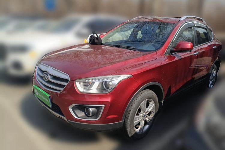 Used Bestune X80 2013 2.0L automatic comfort version