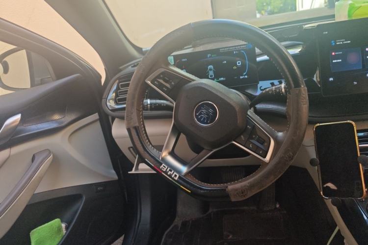 Used BYD Qin PLUS 2024 HONOR Edition DM-i 55KM Leading Model
