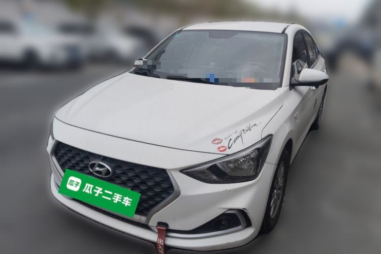 Used Hyundai Celesta 2018 1.6L Automatic GL Enjoyment Version China V Standard