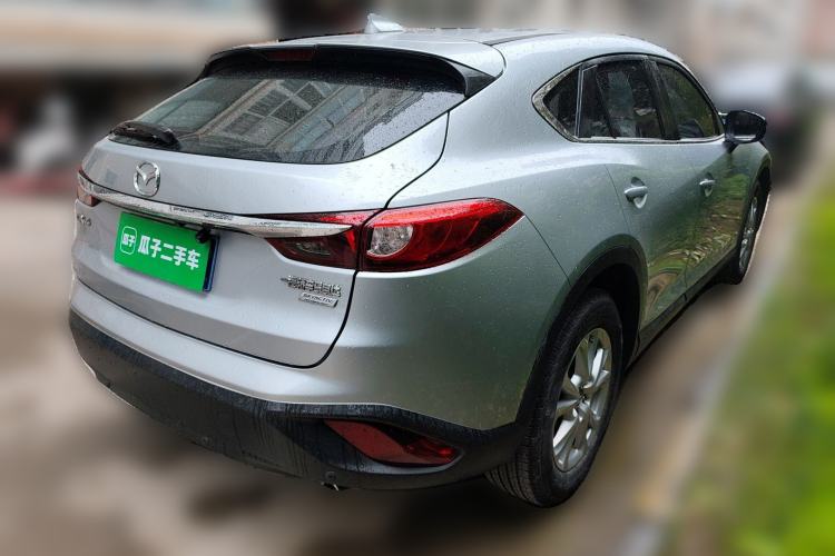 Used Mazda CX-4 2018 2.0L Automatic Two-Wheel Drive Blue Sky Dynamic Version China V Standard