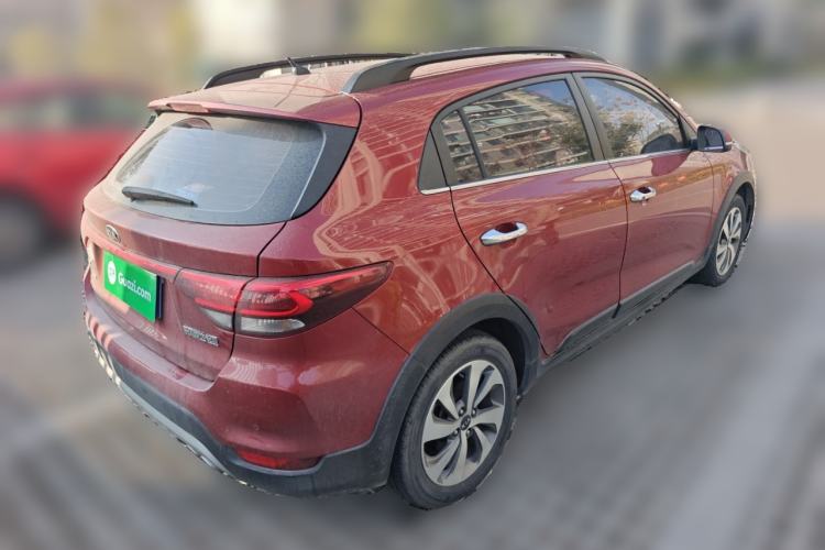 Used Kia KX Cross 2017 1.4L AT GLS
