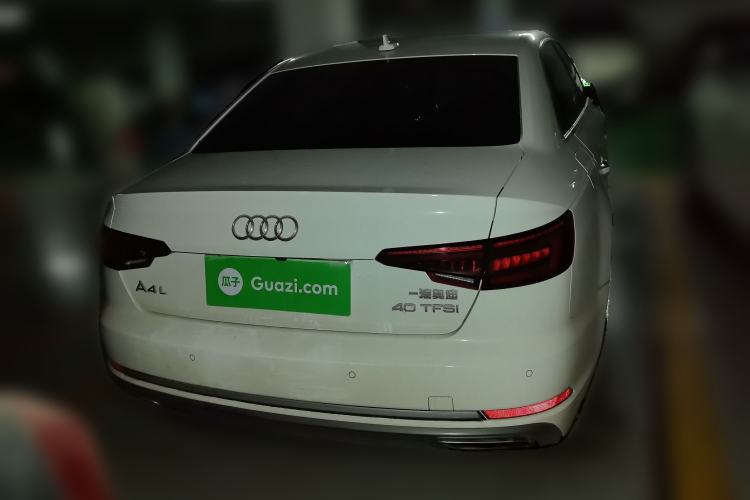 Used Audi A4L 2019 40 TFSI Ambition China VI
