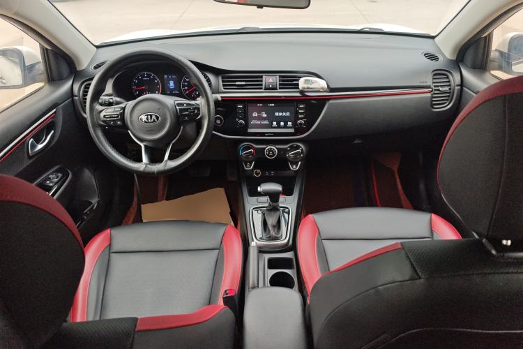 Used Kia KX Cross 2017 1.4L AT GLS
