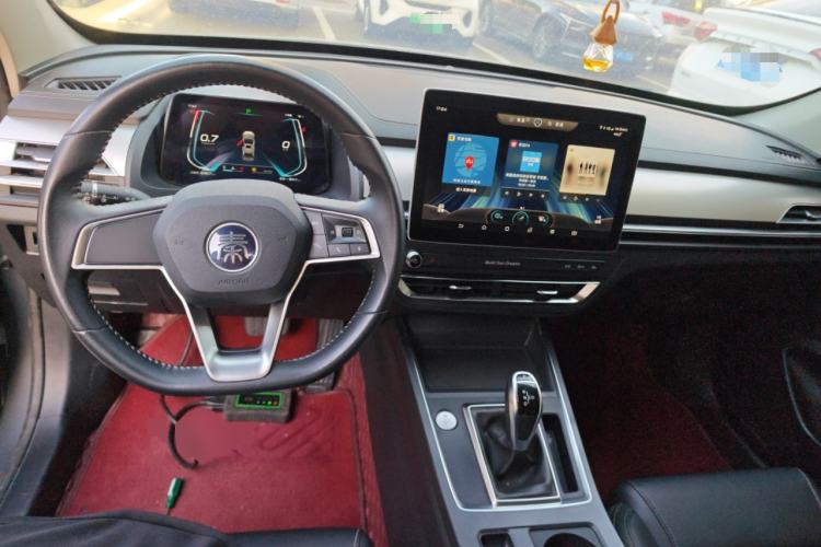 Used BYD Qin Pro 2018 1.5TI Automatic Smart Connect FENGSHANG Model
