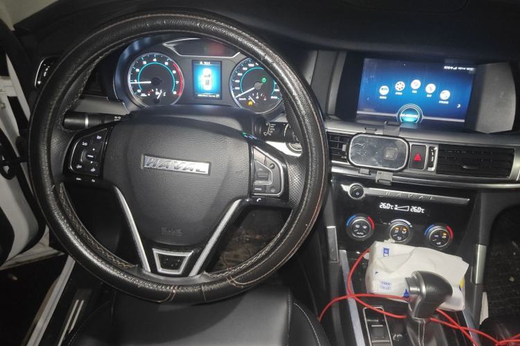 Used Haval H7 2018 Blue-Label H7 2.0T Automatic Enjoyment Model

