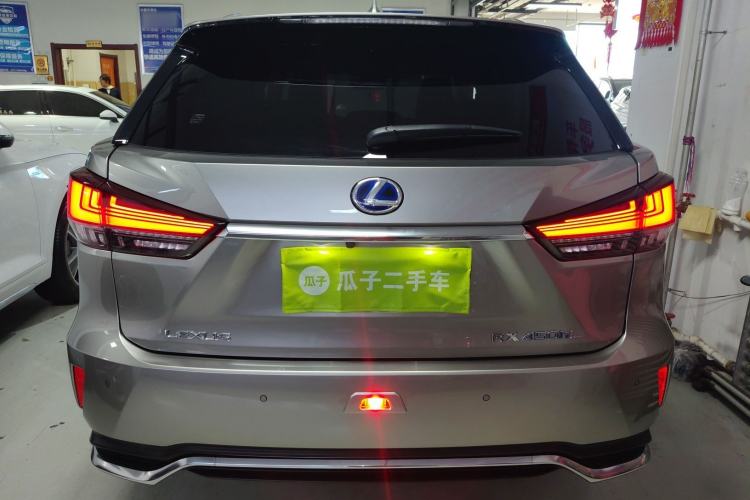 Used Lexus RX 2020 Revised Version 450hL Four-Wheel Drive Elegant Edition 7 Seats Rear