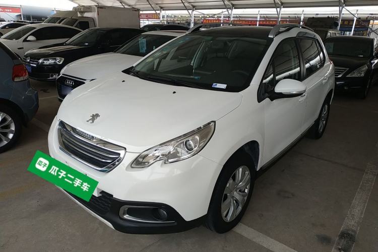 Used Peugeot 2008 2014 1.6L Automatic Fashion Edition