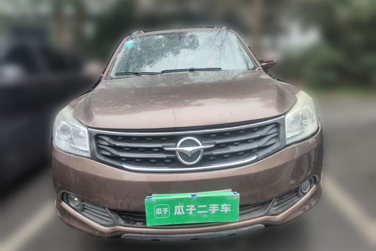 Used Haima S7 2013 2.0L Manual ZhiShang Version