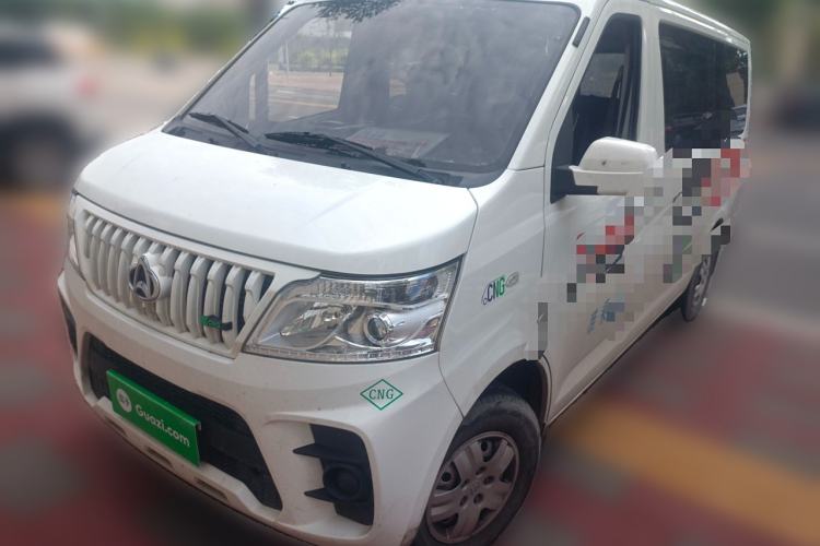 Used Chana Ruixing M60 2023 1.6L CNG Comfort-Grade 6-Seater Passenger Vehicle