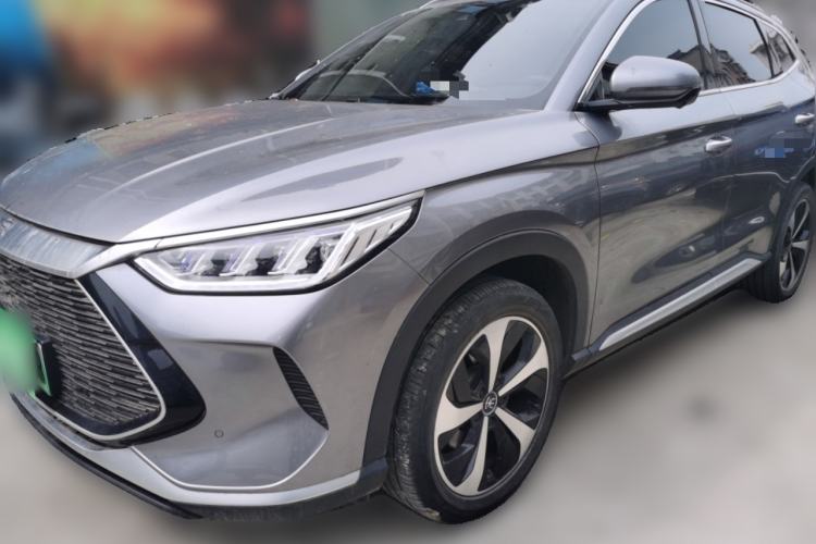 Used BYD Song PLUS New Energy 2021 DM-i 51KM Prestige Model