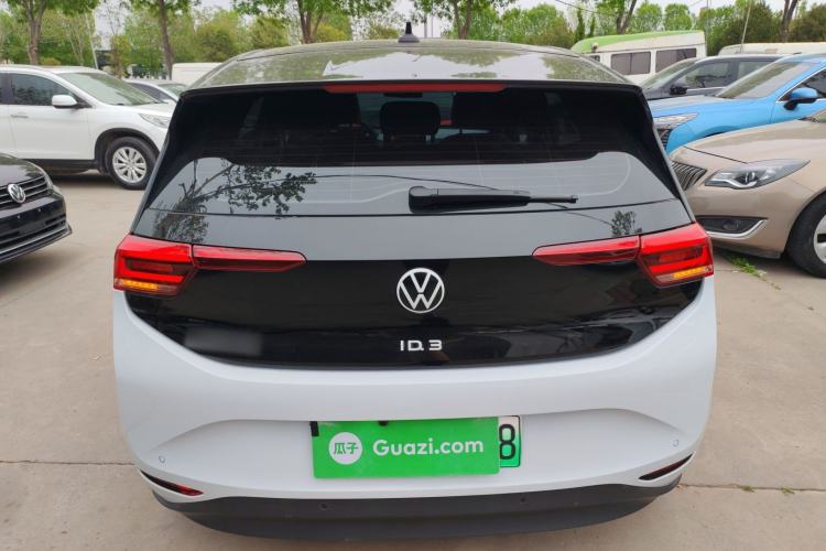 Used Volkswagen ID.3 2023 Upgraded Model Pure Intelligent Enjoyment Version Rear