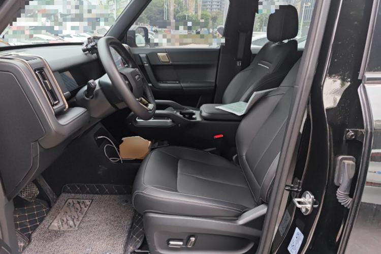 Used iCAR 03T 2024 501km Four-wheel Drive Long-Range Version Left Front Seat