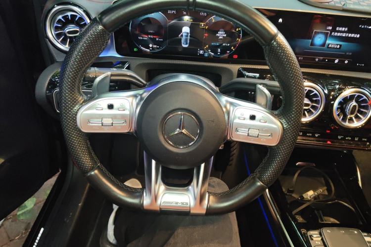 Used Mercedes-Benz A-AMG 2019 AMG A 35 L 4MATIC