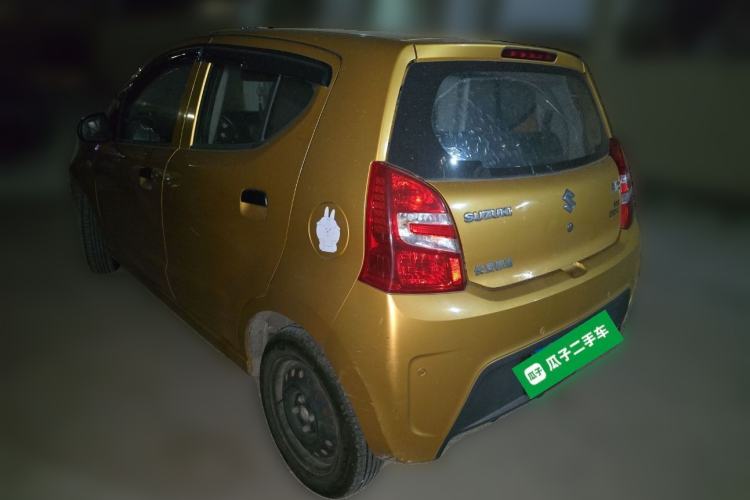 Used Suzuki Alto 2013 Revised Version 1.0L Manual Comfort Edition Rear Left 45 Deg