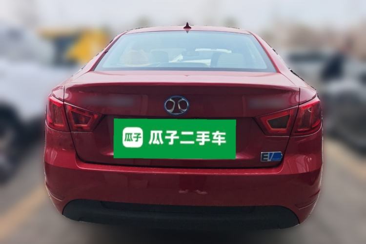 Used BAIC New Energy EU 2016 EU260 Enjoy Edition
