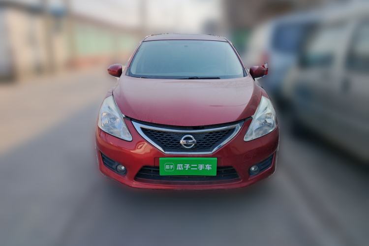 Used Nissan Tiida 2011 1.6L CVT Smart Version