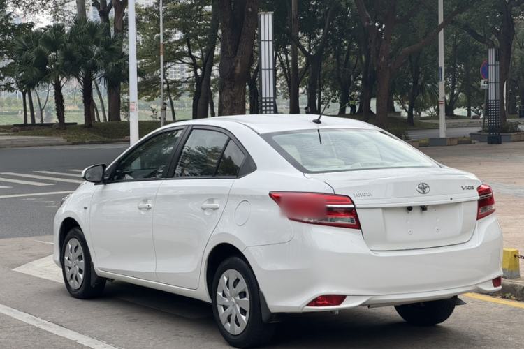 Used Toyota Vios 2019 1.5L CVT Innovation Edition
