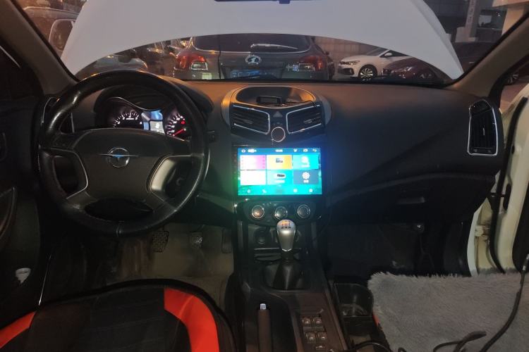 Used Haima S5 2015 1.6L Manual Luxury Model with Sunroof
