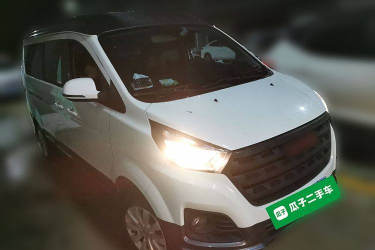 Used Jinbei Gold Hiace M Classic 2022 Panda Edition 1.5L Travel Lion Passenger Van 6 Seats
