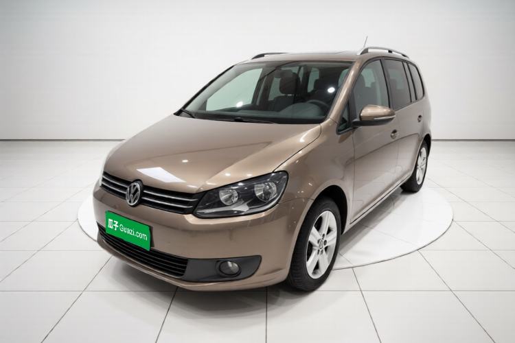 Used Volkswagen Touran 2015 1.4T DSG Comfort Edition 5 Seats