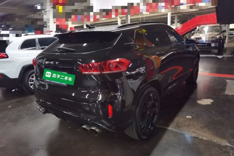 Used Wey VV7 2017 2.0T Flagship Model Rear Right 45 Deg