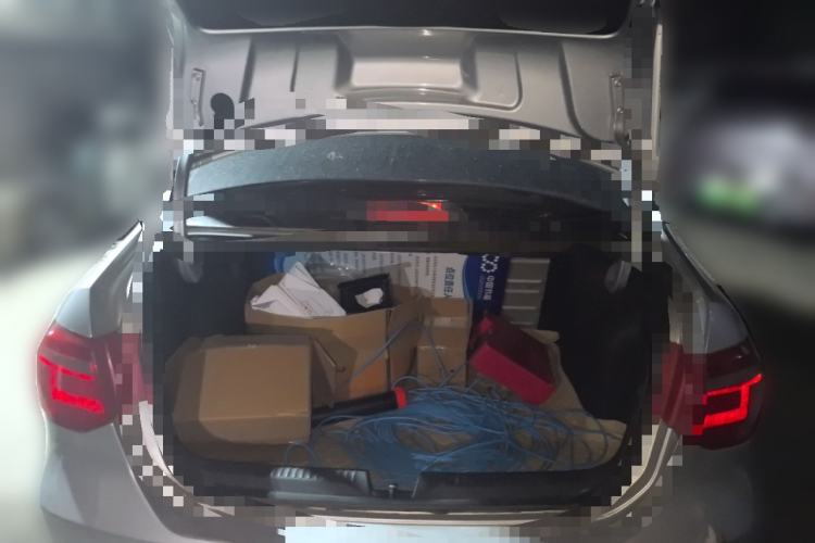 Used Volkswagen Jetta 2013 1.6L Automatic Fashion Model Trunk