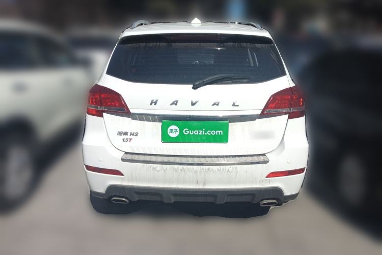 Used Haval H2 2014 1.5T Manual Two-Wheel Drive Elite Edition
