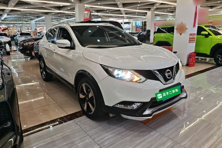 Used Nissan Qashqai 2017 2.0L CVT Smart Enjoyment Version China VI Standard