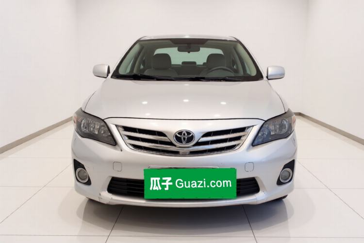 Used Toyota Corolla 2013 Special Edition 1.8L CVT ZhiKu GL-i Exterior 1