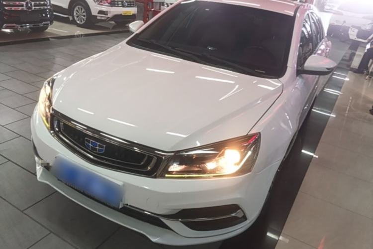 Used Geely Auto Emgrand 2018 1.5L Manual Luxury Model
