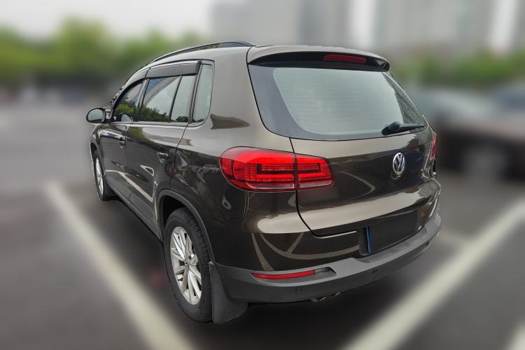 Used Volkswagen Tiguan 2015 1.8TSI Automatic Two-Wheel Drive Comfort Edition Rear Left 45 Deg