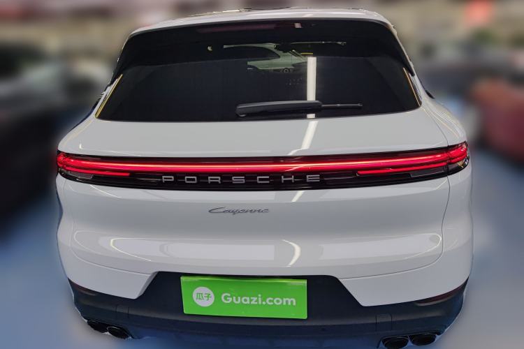 Used Porsche Cayenne 2025 Cayenne 3.0T Rear