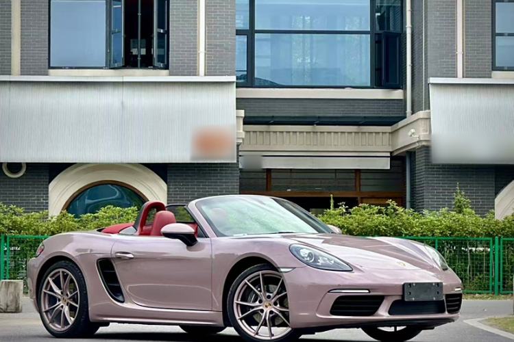 Used Porsche 718 2022 Boxster 2.0T