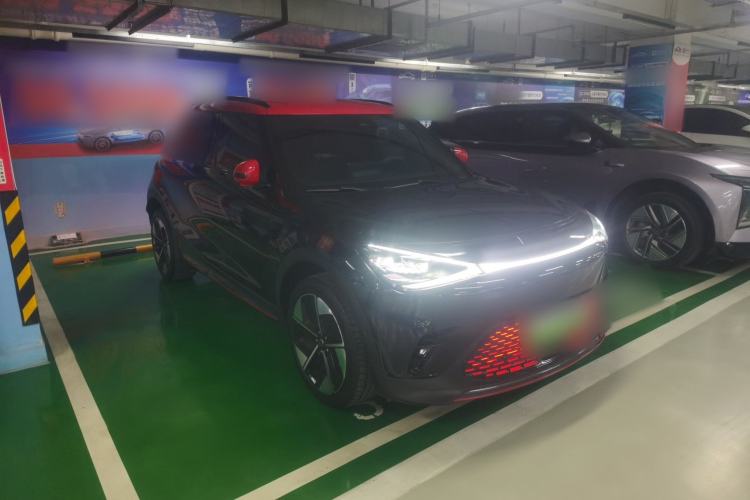 Used smart #1 2022 BRABUS Performance Edition Front Right 45 Deg