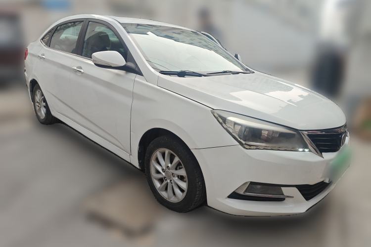 Used Changan Alsvin V7 2015 1.6L Manual Enjoyment Model China IV Standard
