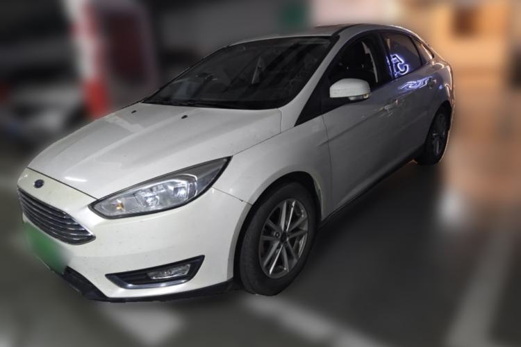Used Ford Focus 2017 Sedan 1.6L Automatic Fashion Edition Smart Drive Version