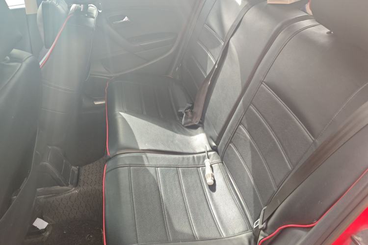 Used Volkswagen Polo 2013 1.6L Automatic Comfort Edition Left Rear Seat