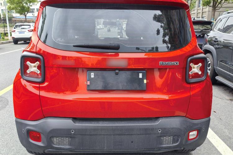 Used Jeep Renegade 2019 220T Automatic Leading Edition