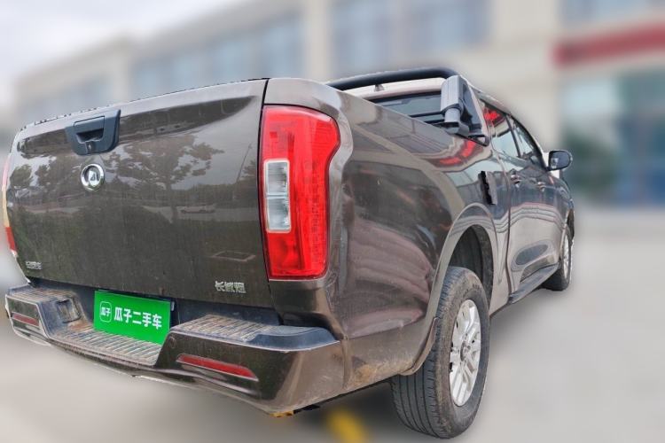 Used Great Wall Poer 2019 2.0T Commercial Version Manual Gasoline 4x4 Elite Long-Box GW4C20B