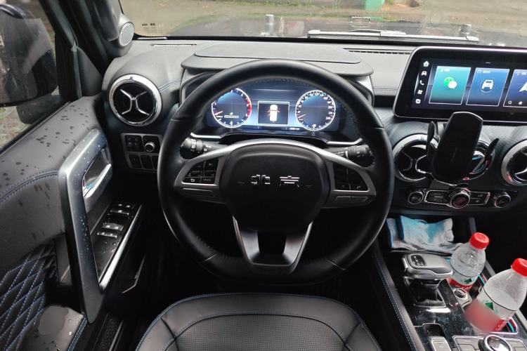 Used BAIC Off-Road BJ40 2021 2.0D Automatic Four-Wheel Drive Blade Hero Edition Adventurer Type
