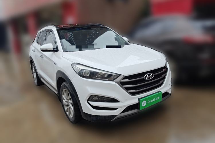 Used Hyundai Tucson 2018 1.6T Dual-Clutch Two-Wheel Drive 15th Anniversary Special Edition