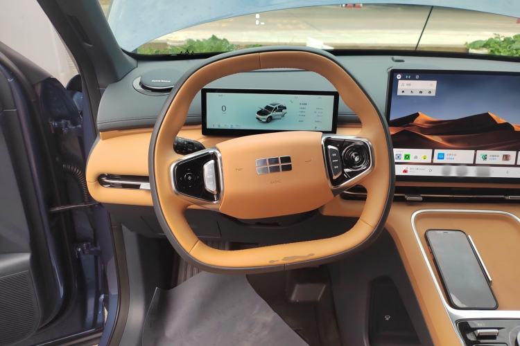 Used Geely Galaxy Galaxy Xingjian 7 EM-i 2025 120km Flagship Edition