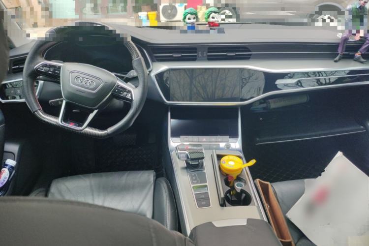 Used Audi A6L 2021 45 TFSI Prestige Elegant Edition Center Console