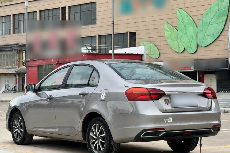 Used Geely Auto Emgrand 2019 Leading Edition 1.5L CVT Luxury Model China VI Standard